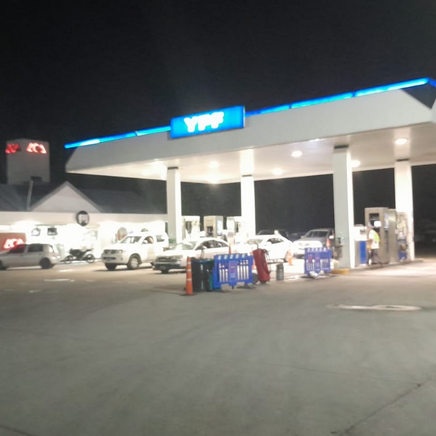 ACA - Estación de servicios YPF