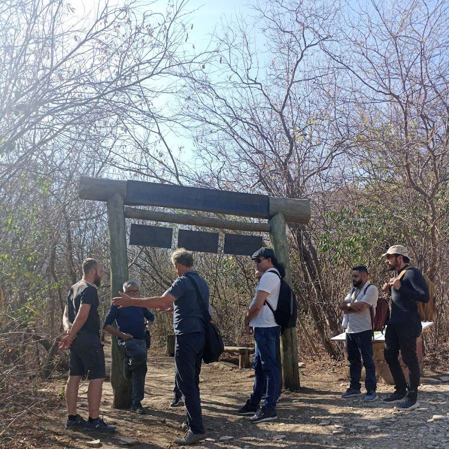 Acampamento no Parque dos Pterosauros