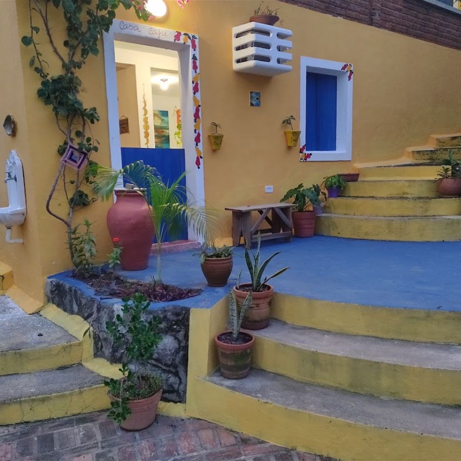 Acampamento na Ponta das Pedras.