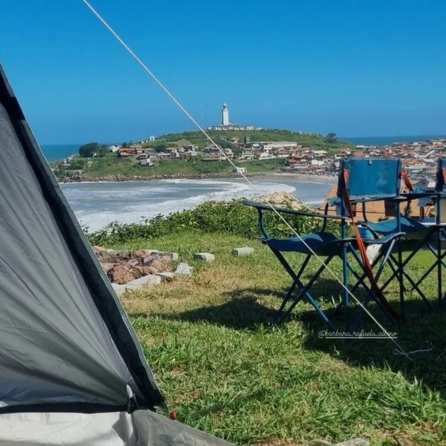 Acampamento na Praia Próximo a Sta Marta