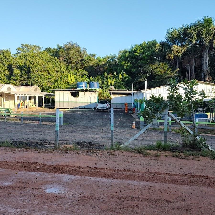 Acampamento na Selva na BR319