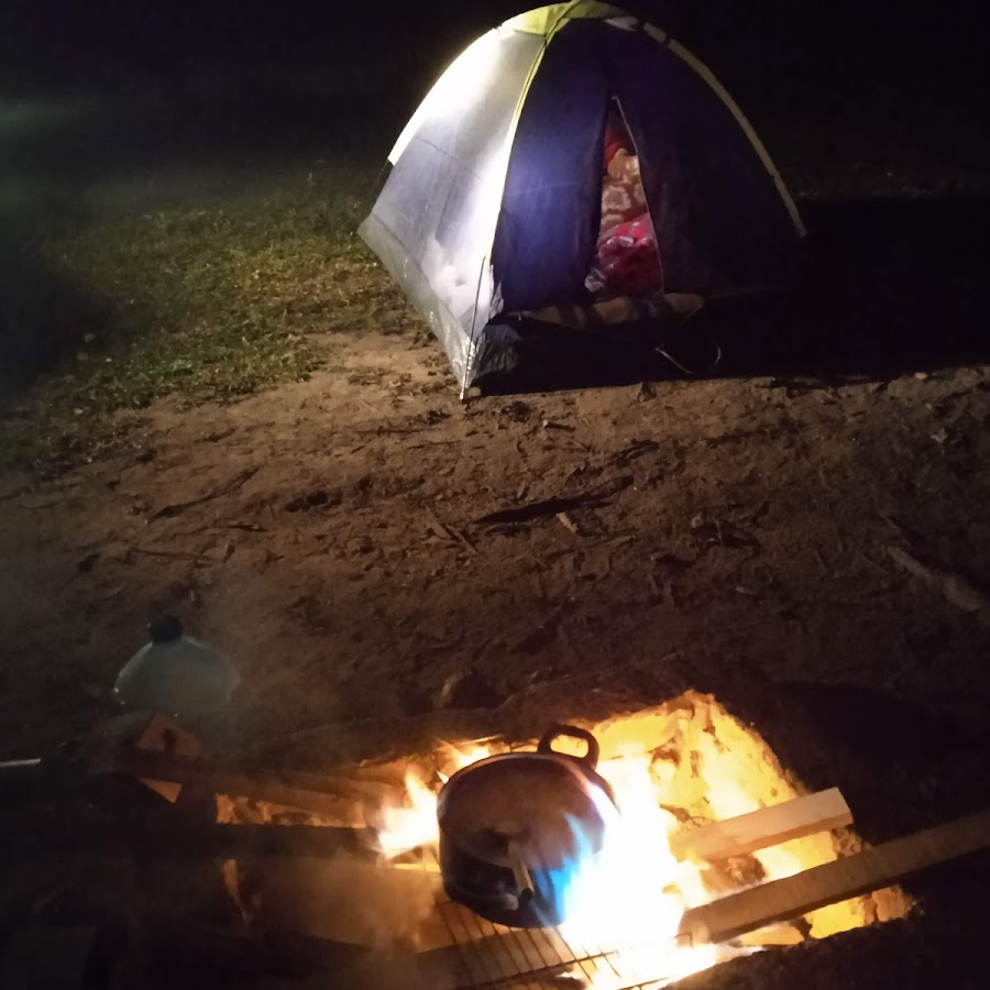 Acampamento Selvagem Pedrinhas