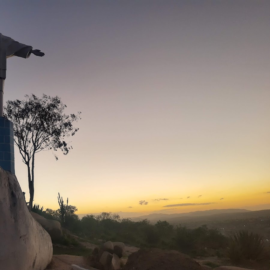 Alto do Cruzeiro / estátua do Cristo
