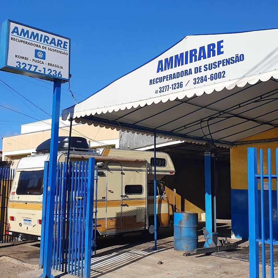 Ammirare recuperação suspensão vw