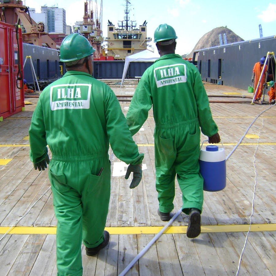 Apoio água e descarte