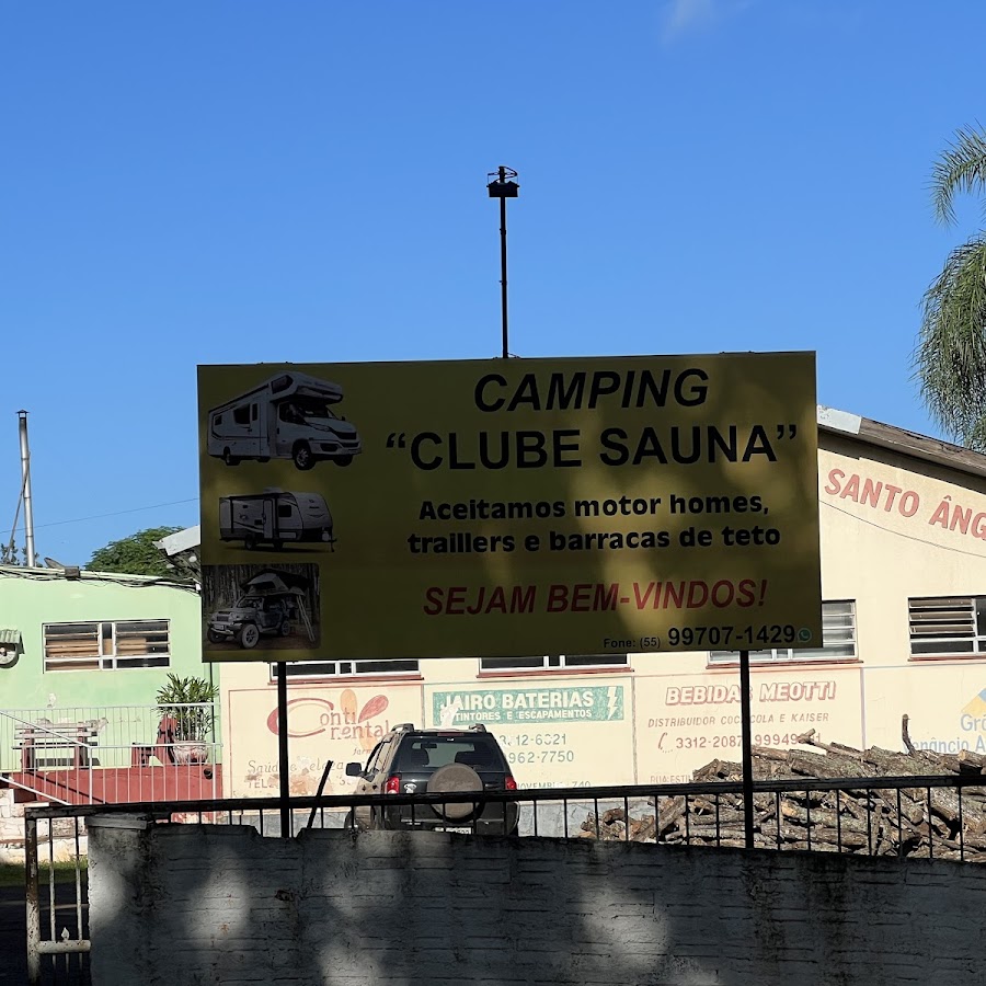 Camping - Centro de recuperação física de Santo Ângelo