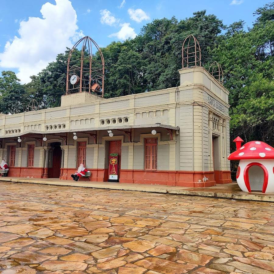 Estacionamento Estação Ferroviária – Santa Bárbara