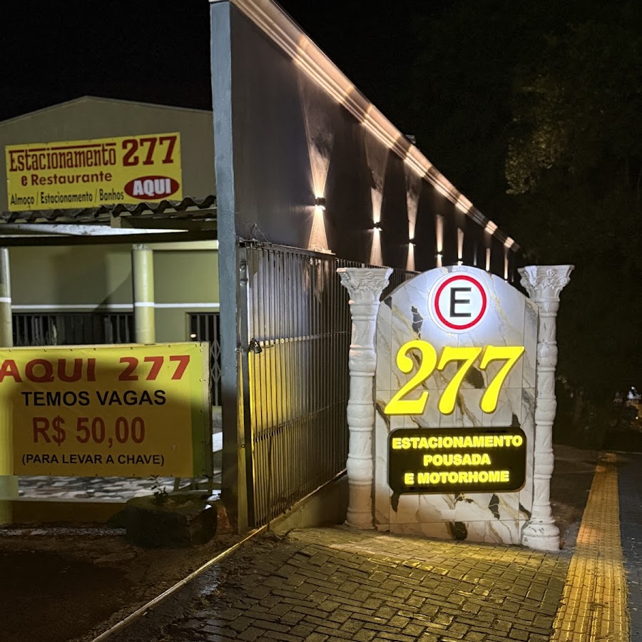 Estacionamento Próx BR 277 – Foz do Iguaçú