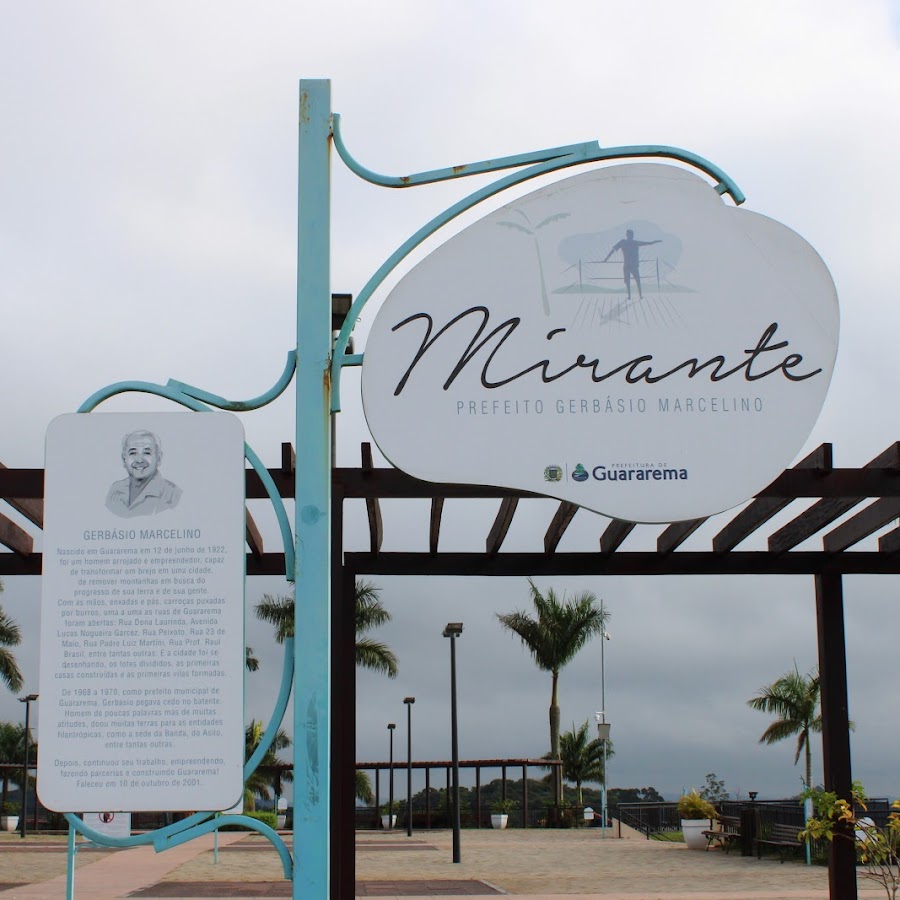 Mirante Pref. Gerbásio Marcelino – Guararema