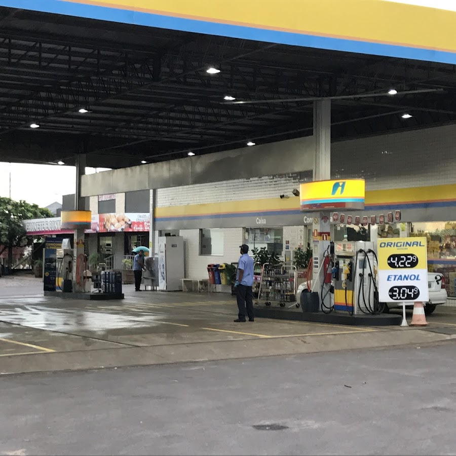 posto de gasolina Ipiranga