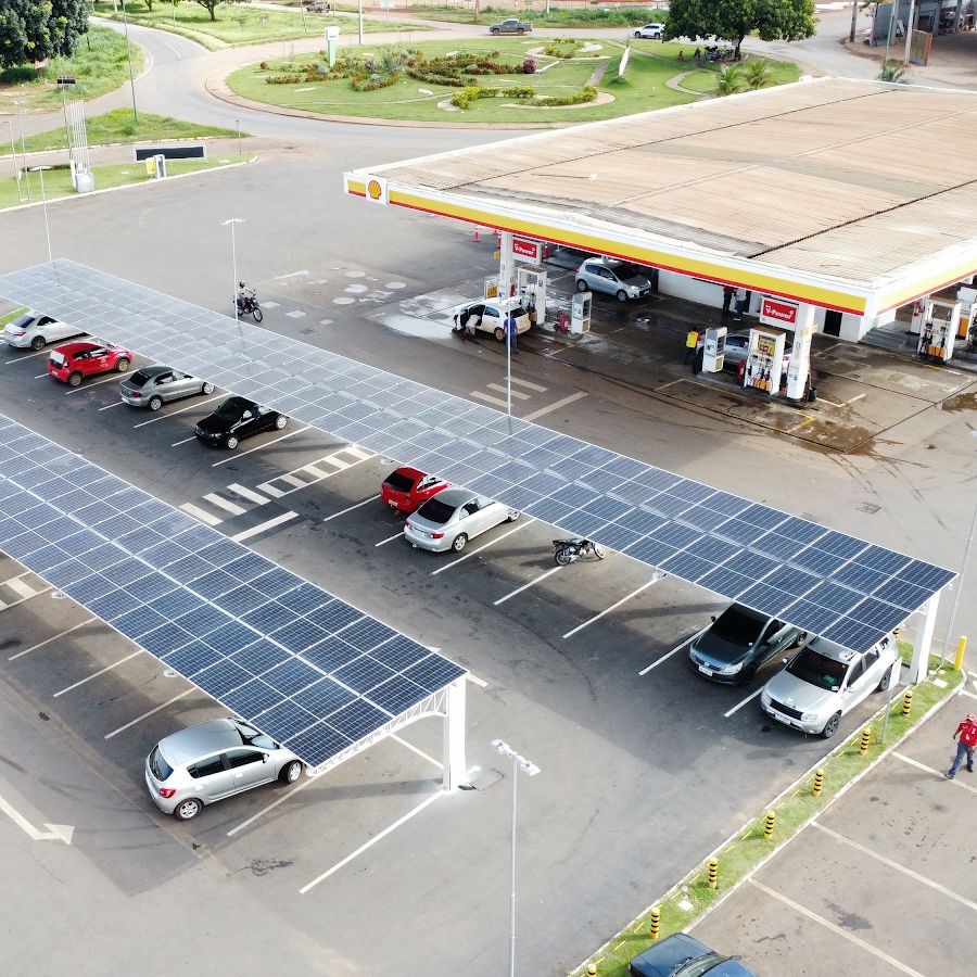 Posto de Gasolina Petrobras