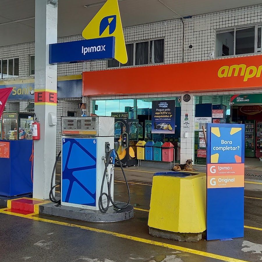 Posto Grupo Serrano Ampessan – Lages