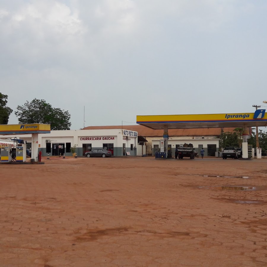 Pequeno Posto de gasolina