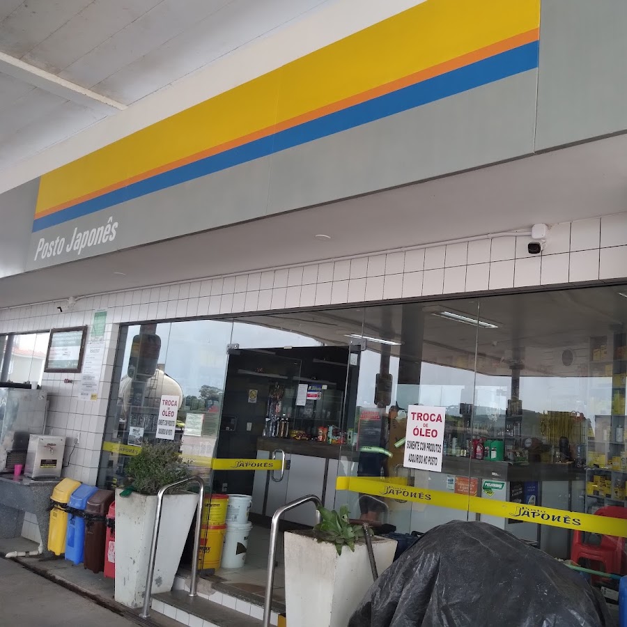 Parador próximo de Turuçu