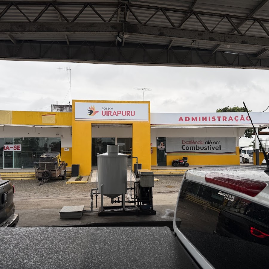 Posto de gasolina Ipiranga