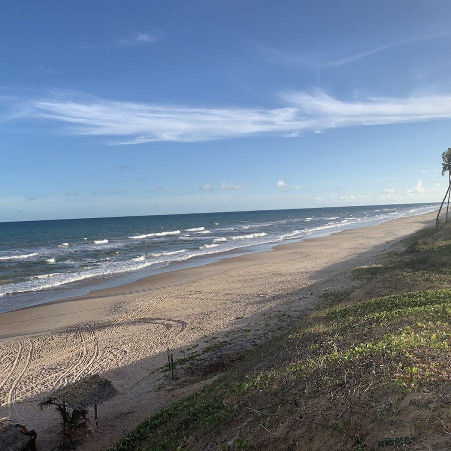 Praia Massarandupió (trecho não naturista)