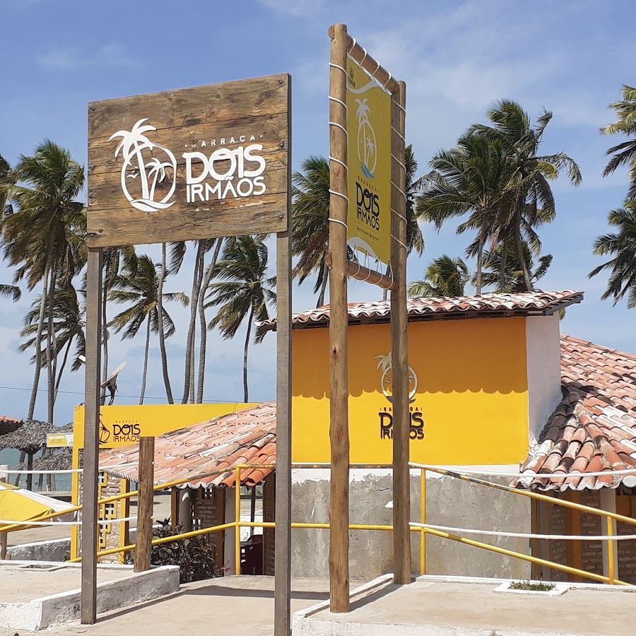 estacionamento barraca de praia Dois Irmãos