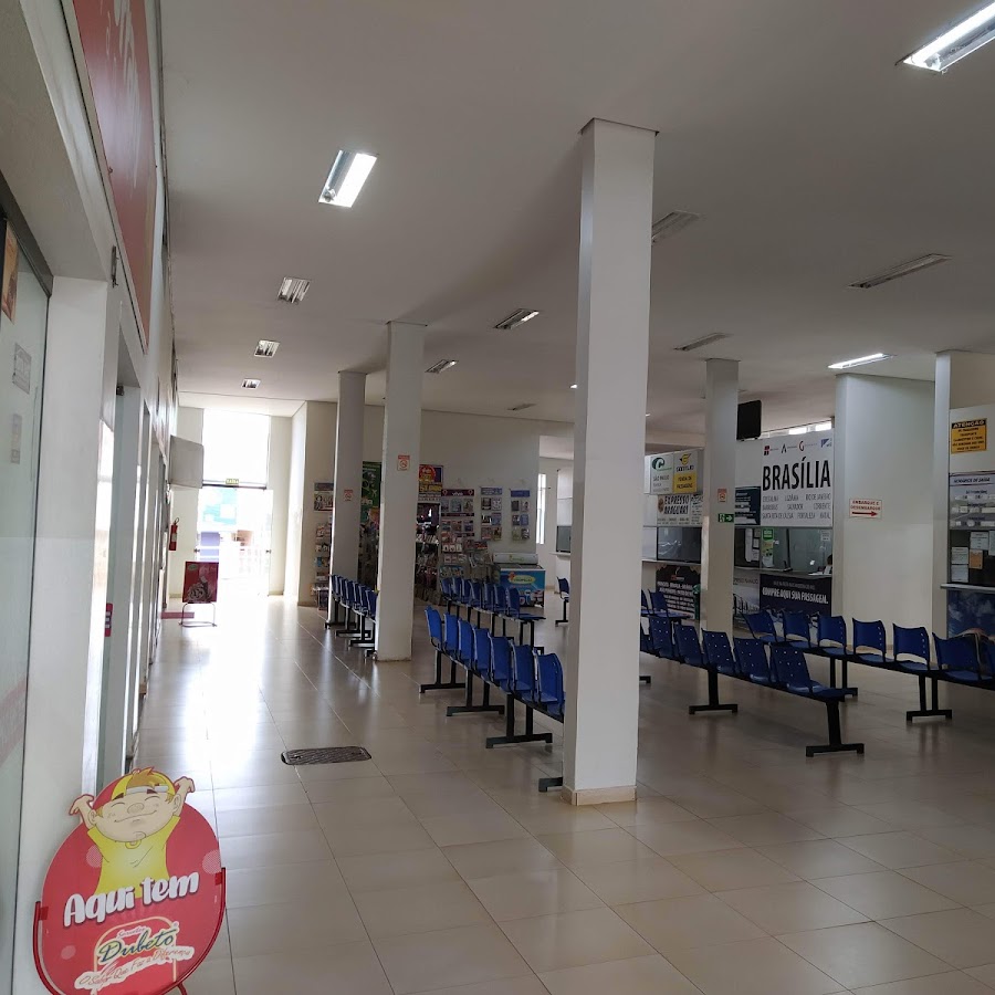 Rodoviária e Posto BR – Paracatu