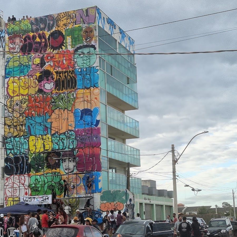 Apoio RV Rua – Bolsão Público Praia Camburi – Vitória