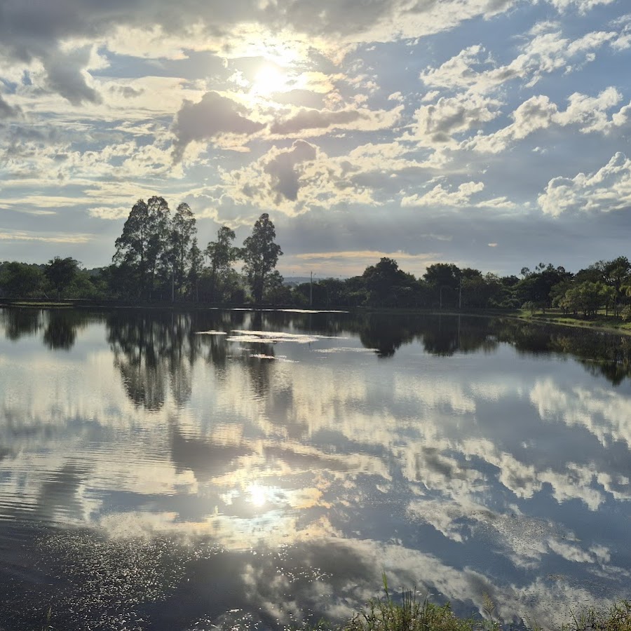 lago municipal de Itajá