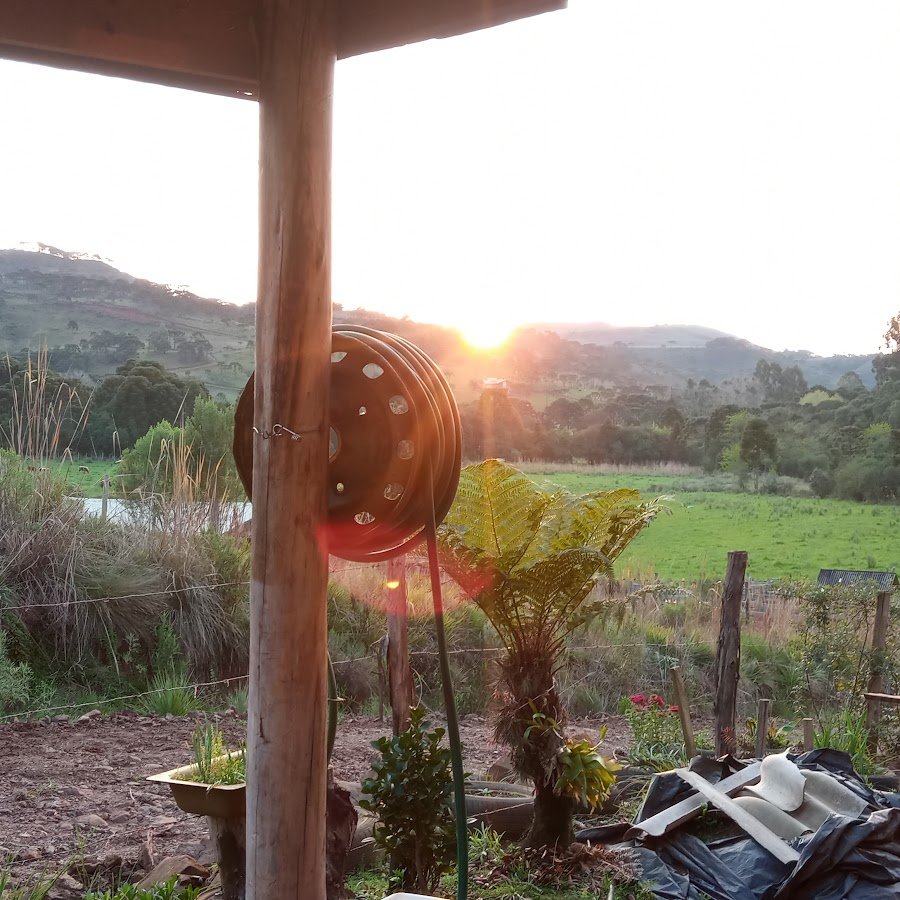 Área do aeroporto de Sao Joaquim