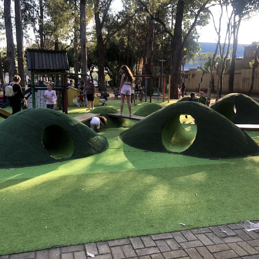 Área verde - Bosque dos Eucaliptos