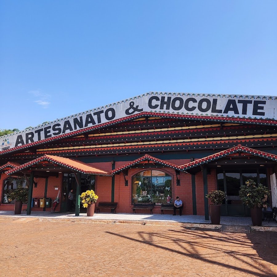 Artesanato chocolate caseiro três fronteiras