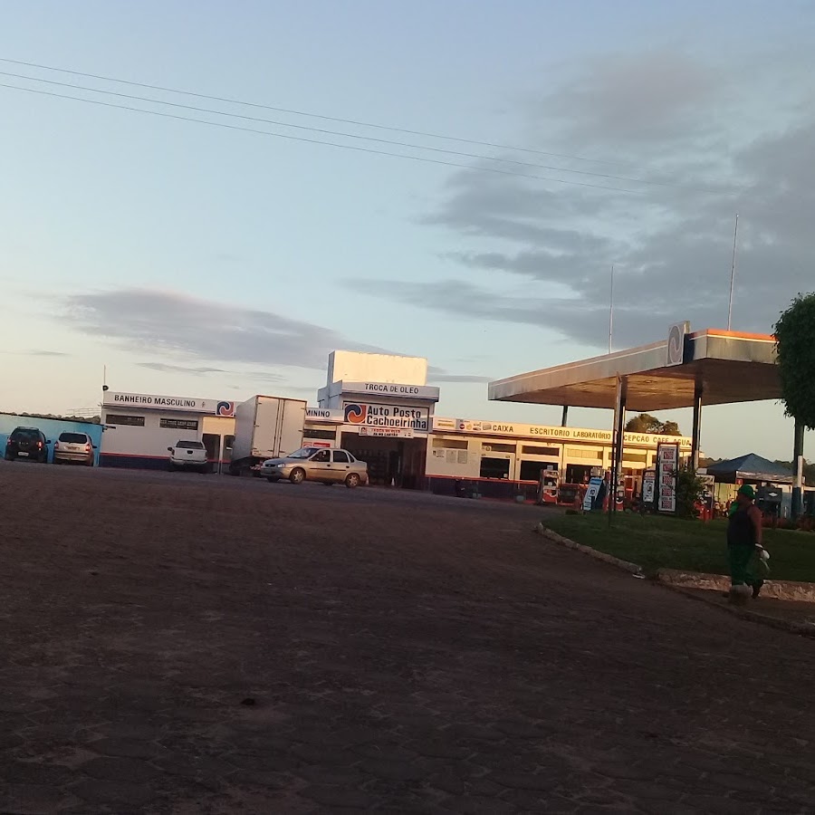 Auto posto cachoeirinha de Una