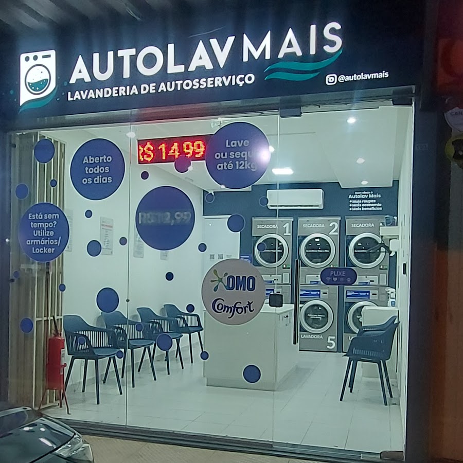 AutoLav Mais Lavanderia