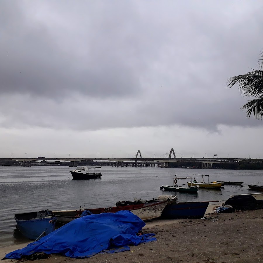 Bairro tranquilo perto da praia