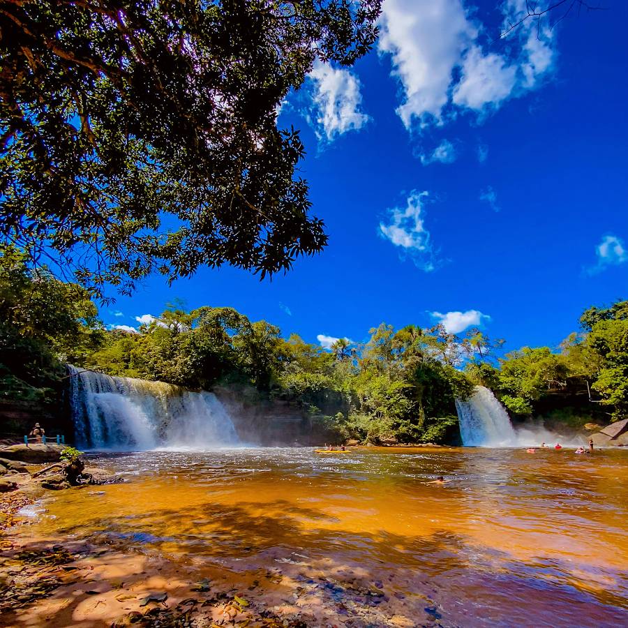 Camping - balneário novo banho