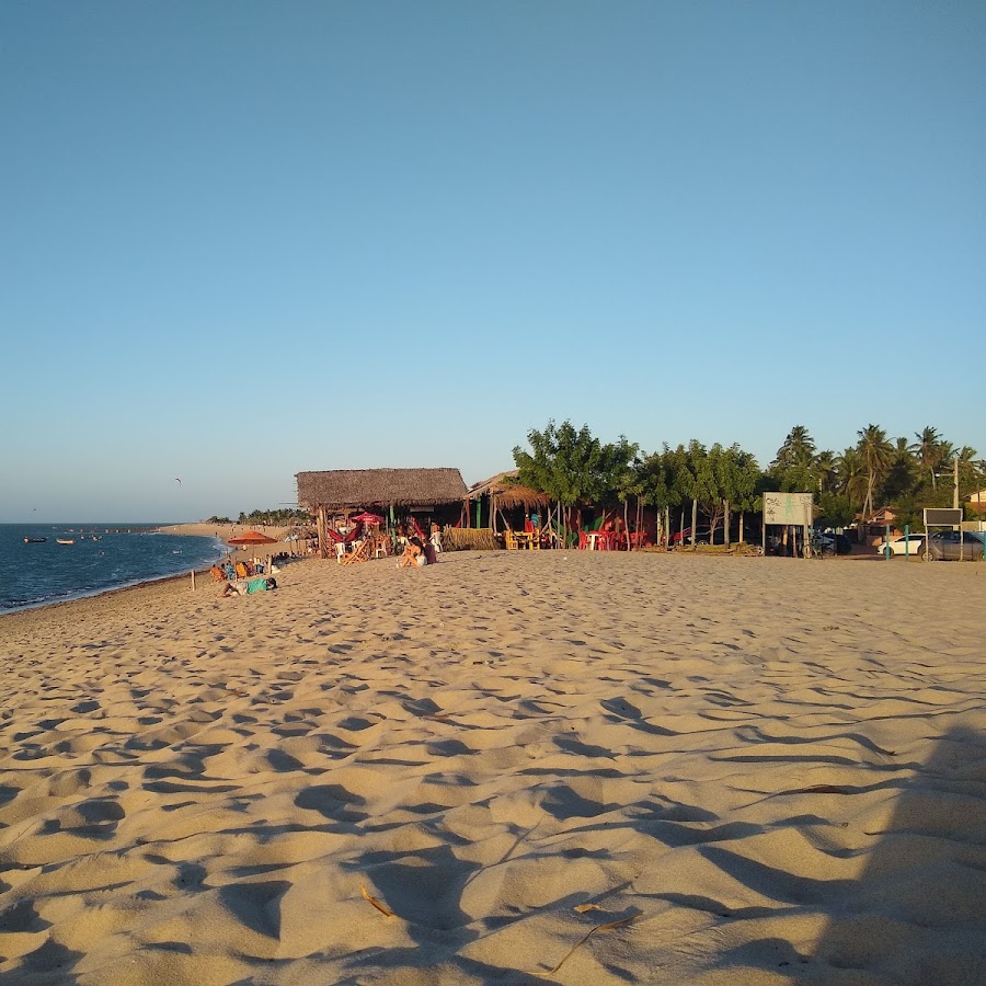 Barra Grande em frente à Igreja
