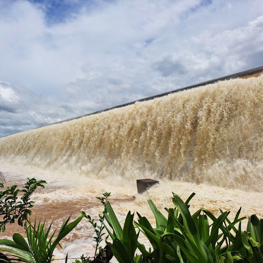 Barragem mesa de Pedra