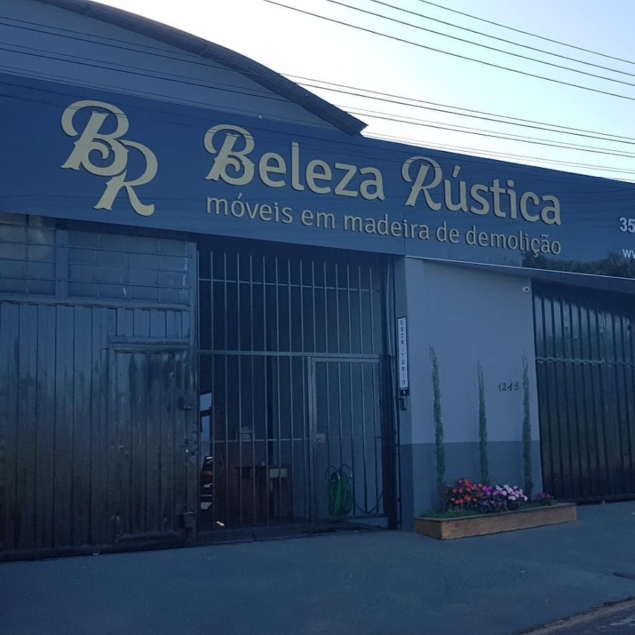 Beleza rústica