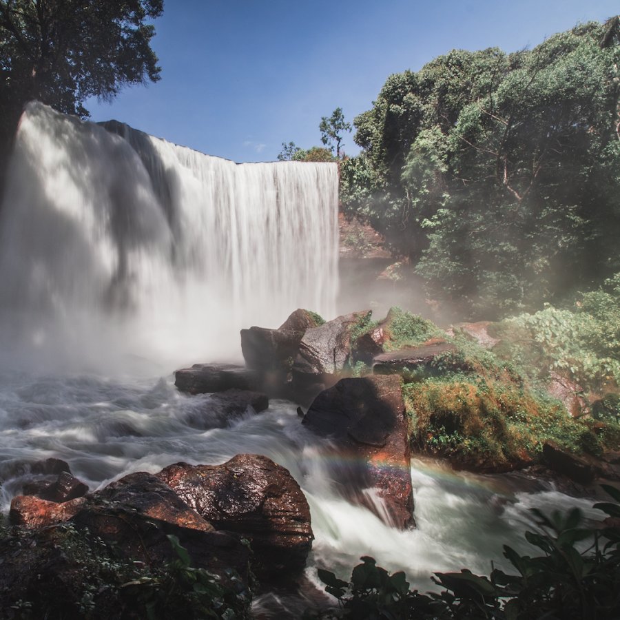 Cachoeira da Fumaça na Cidade de Almas Tocantins