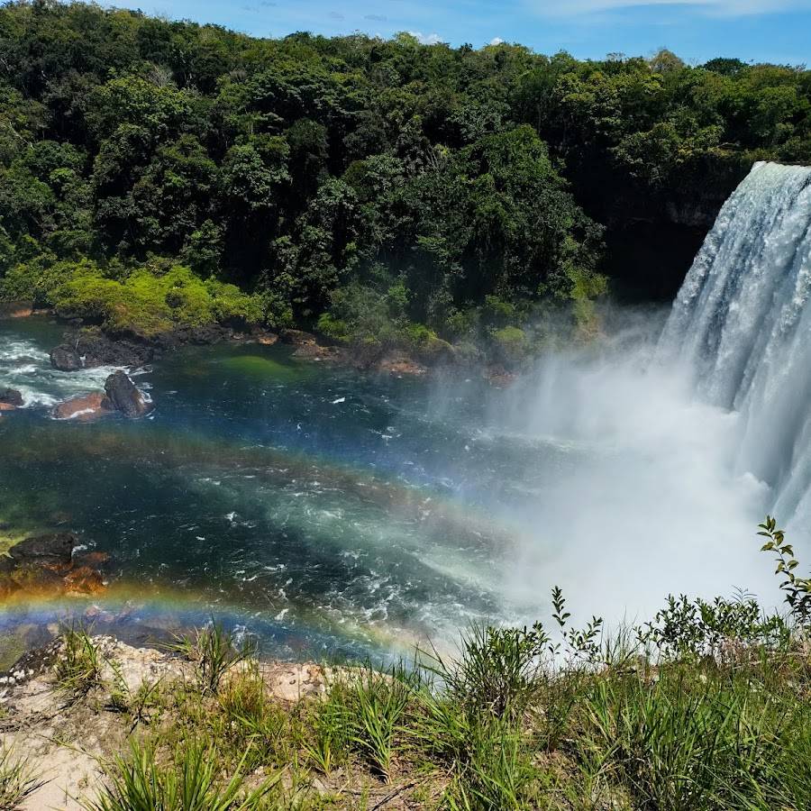 Cachoeira  no Rio Belo