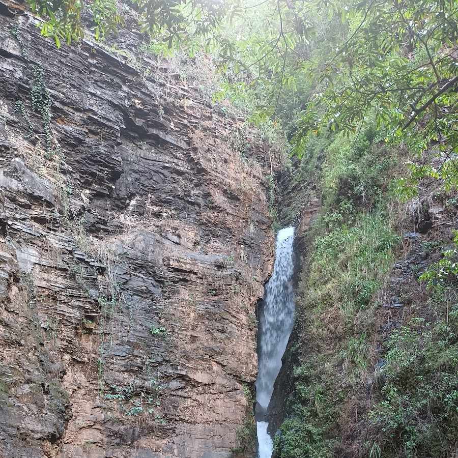 Cachoeira Sussuarana — início da trilha
