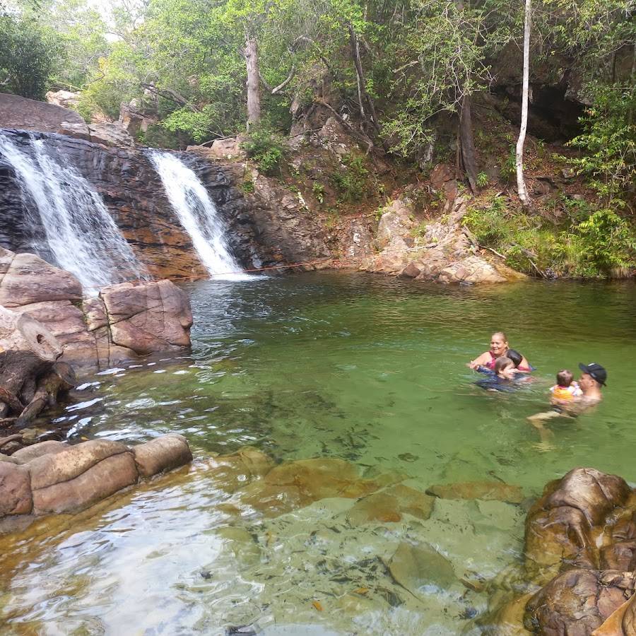 Cachoeira Três Quedas
