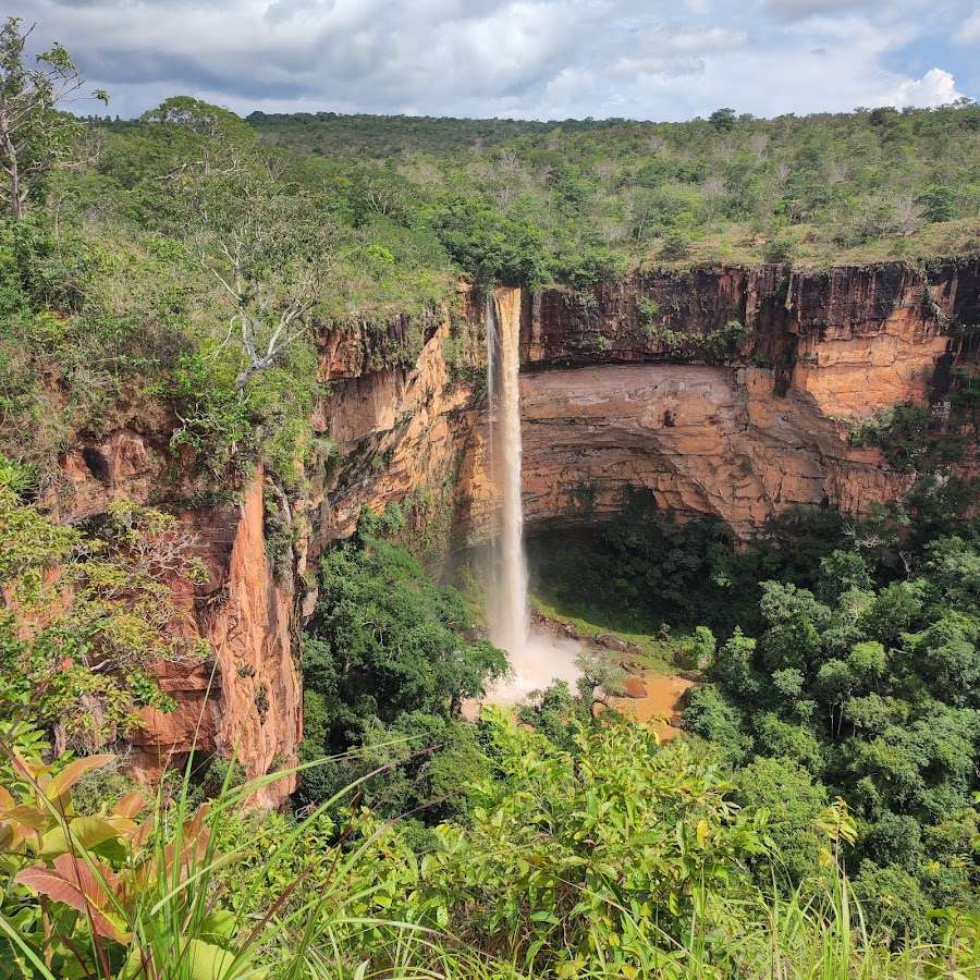 Estacionamento do Parque Chapada