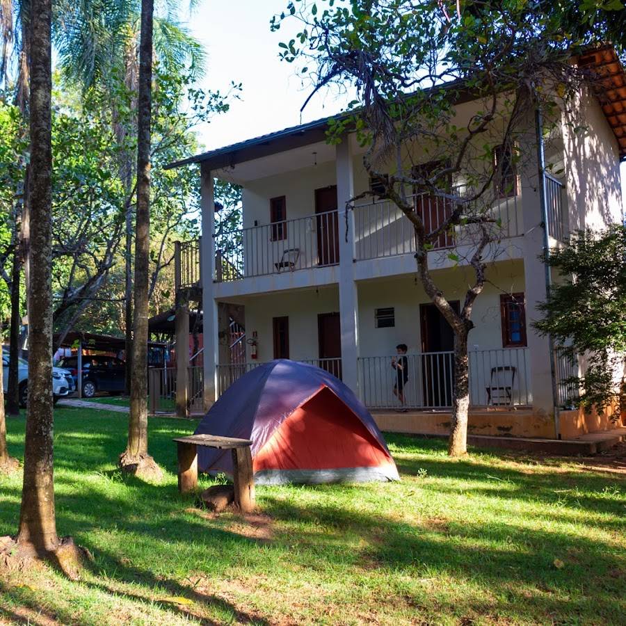 Camping beija-flor