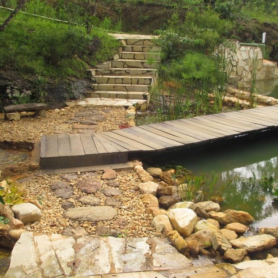 Camping - cachoeira girassol