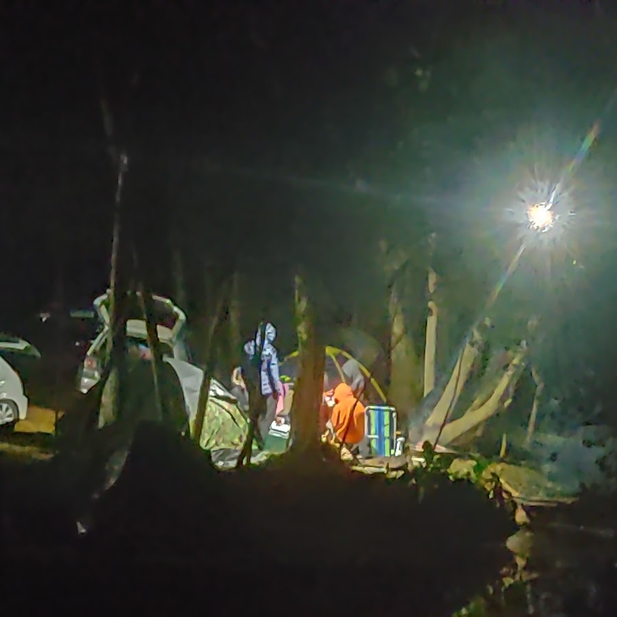 Camping Cachoeira dos Pilões