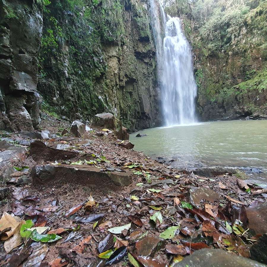 Camping cascata do porongo