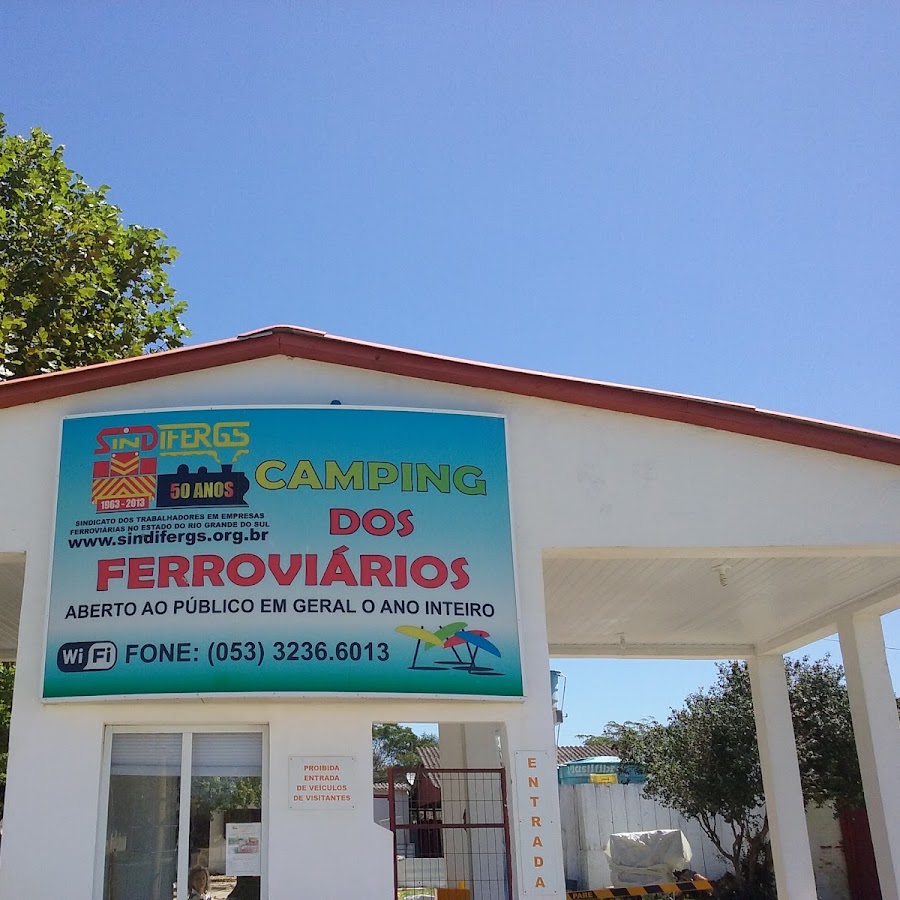 Camping dos Ferroviários