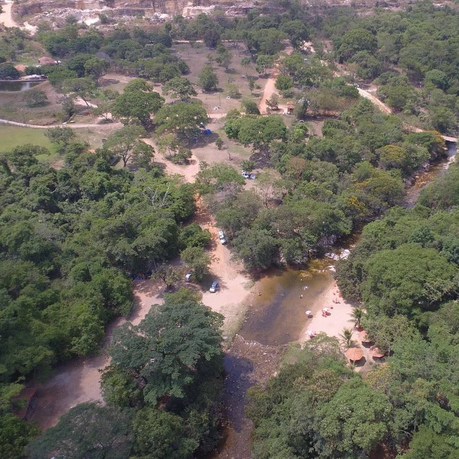 Camping Encontro das Águas