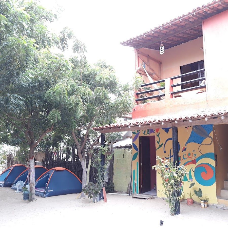 Camping Hostel Tô a Toa