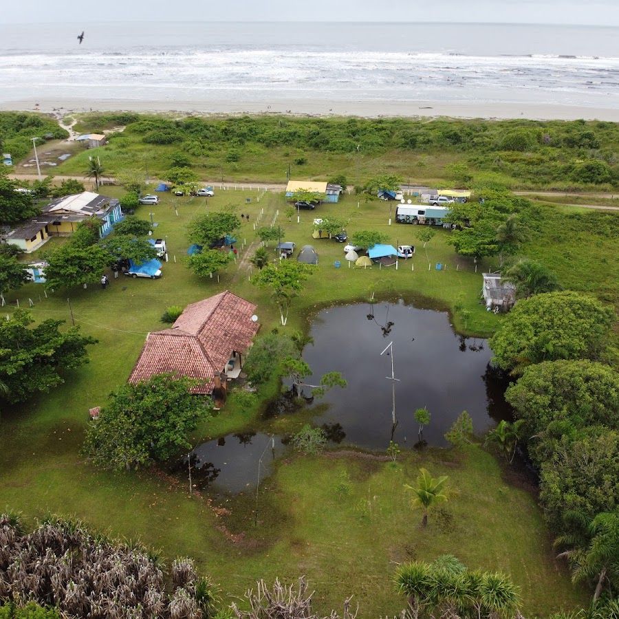 Juréia Camping Barra do Una
