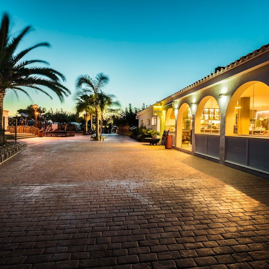 Camping Las Palmeras