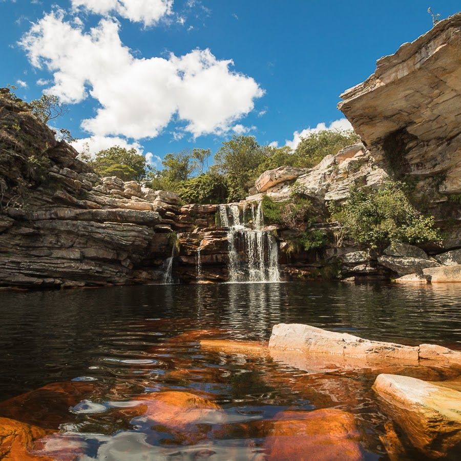 Camping Selvagem – Cachoeira do Curiango – Itacambira