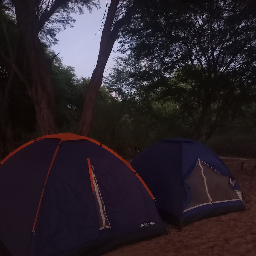 Camping Selvagem – Ilha do Massangano